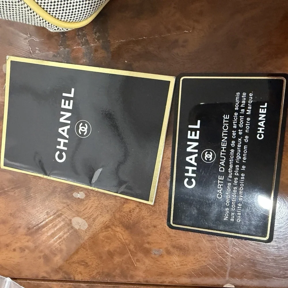 Chanel Camellia No.5 Shoulder Tote